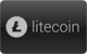 Litecoin Kryptowährung Zahlungsmethode Logo