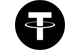 USDT Tether Kryptowährung Zahlungsmethode Logo